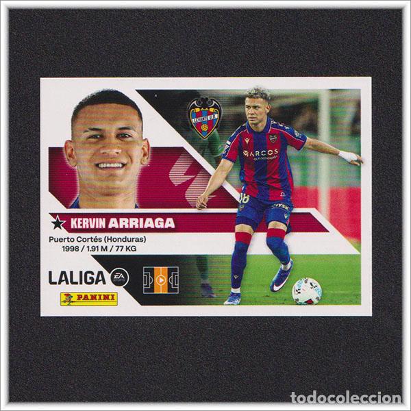 Cromos de f&uacute;tbol: LIGA ESTE 2026 2027 26 27 PANINI ARRIAGA 10 LEVANTE COLECCI&Oacute;N ALBUM 1&ordf; EDICI&Oacute;N