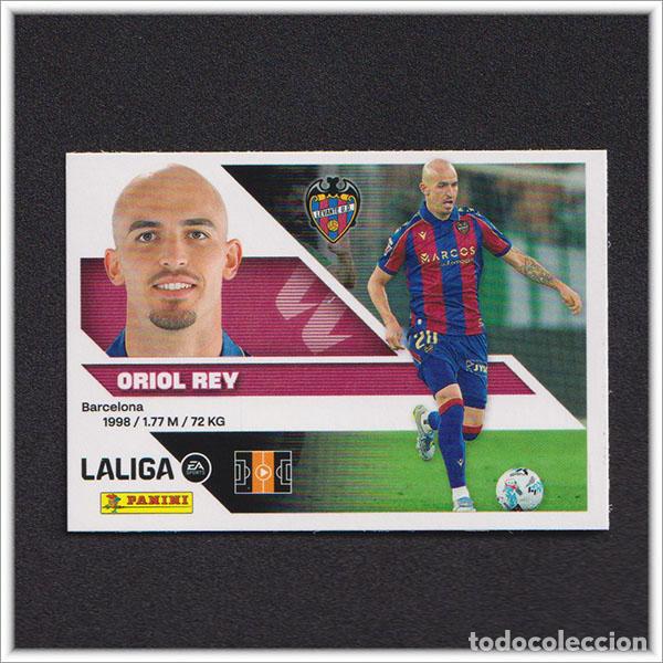 Cromos de f&uacute;tbol: LIGA ESTE 2026 2027 26 27 PANINI ORIOL REY 11 LEVANTE COLECCI&Oacute;N ALBUM 1&ordf; EDICI&Oacute;N