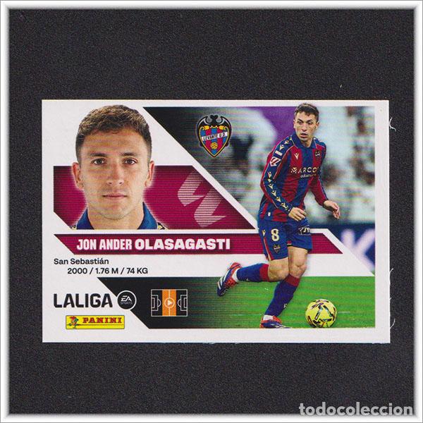 Cromos de f&uacute;tbol: LIGA ESTE 2026 2027 26 27 PANINI OLASAGASTI 12 LEVANTE COLECCI&Oacute;N ALBUM 1&ordf; EDICI&Oacute;N