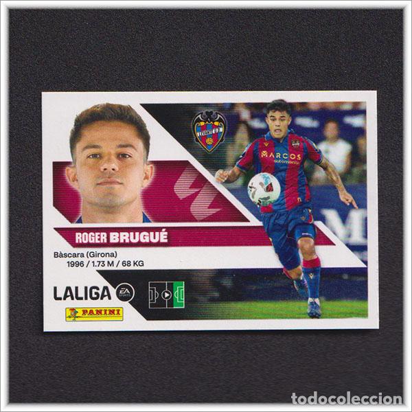 Cromos de f&uacute;tbol: LIGA ESTE 2026 2027 26 27 PANINI BRUGUE 17 LEVANTE COLECCI&Oacute;N ALBUM 1&ordf; EDICI&Oacute;N