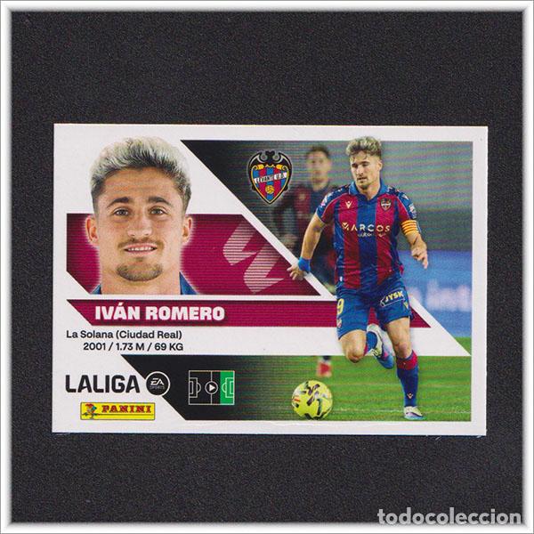 Cromos de f&uacute;tbol: LIGA ESTE 2026 2027 26 27 PANINI IVAN ROMERO 18 LEVANTE COLECCI&Oacute;N ALBUM 1&ordf; EDICI&Oacute;N