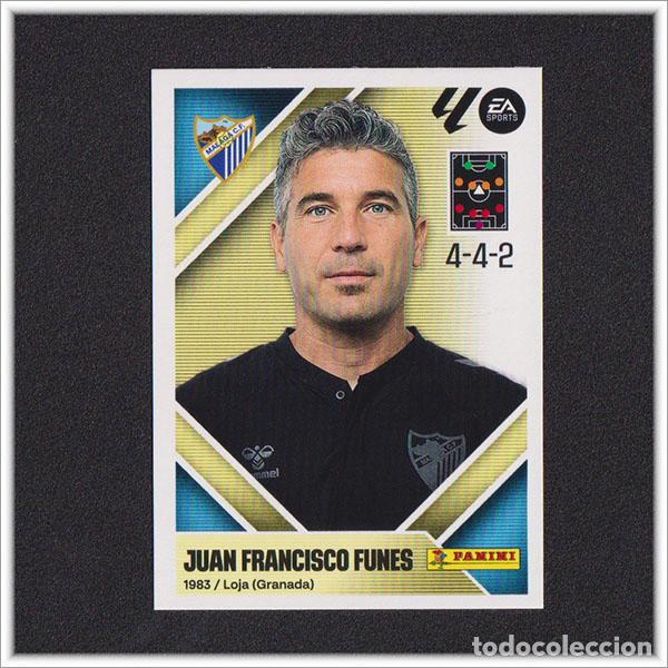 Cromos de f&uacute;tbol: LIGA ESTE 2026 2027 26 27 PANINI JUAN FRANCISCO FUNES 2 M&Aacute;LAGA COLECCI&Oacute;N ALBUM 1&ordf; EDICI&Oacute;N