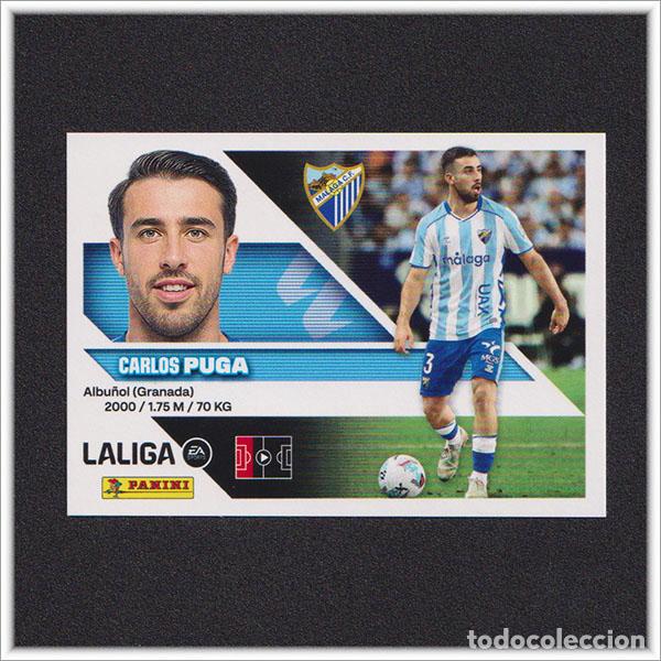 Cromos de f&uacute;tbol: LIGA ESTE 2026 2027 26 27 PANINI PUGA 5 M&Aacute;LAGA COLECCI&Oacute;N ALBUM 1&ordf; EDICI&Oacute;N