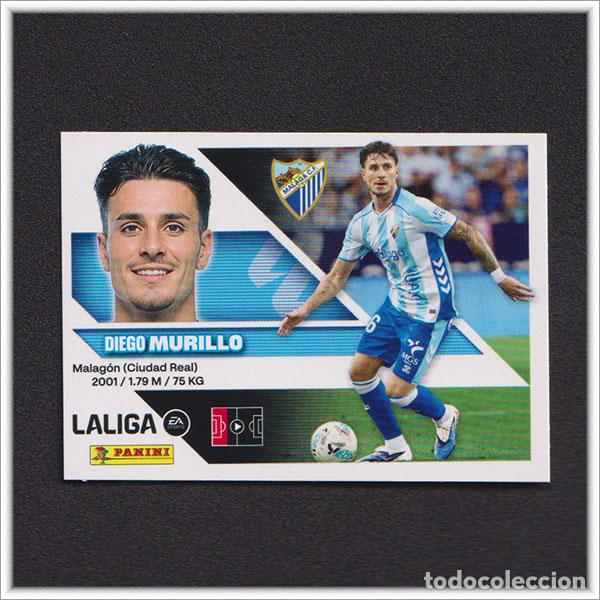 Cromos de f&uacute;tbol: LIGA ESTE 2026 2027 26 27 PANINI MURILLO 6 M&Aacute;LAGA COLECCI&Oacute;N ALBUM 1&ordf; EDICI&Oacute;N