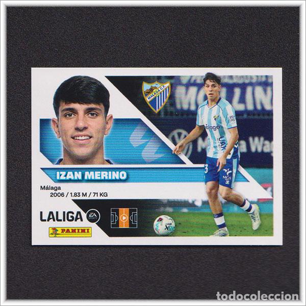 Cromos de f&uacute;tbol: LIGA ESTE 2026 2027 26 27 PANINI IZAN MERINO 11 M&Aacute;LAGA COLECCI&Oacute;N ALBUM 1&ordf; EDICI&Oacute;N