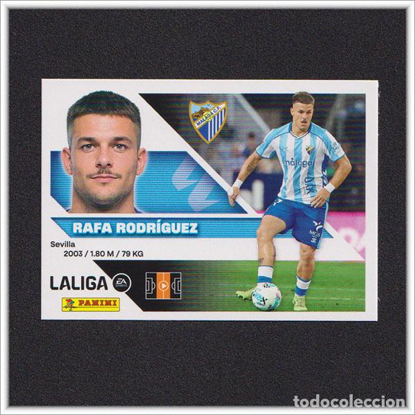 Cromos de f&uacute;tbol: LIGA ESTE 2026 2027 26 27 PANINI RAFA RODRIGUEZ 13A 13 A M&Aacute;LAGA COLECCI&Oacute;N ALBUM 1&ordf; EDICI&Oacute;N