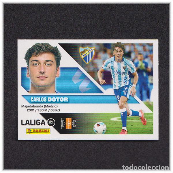 Cromos de f&uacute;tbol: LIGA ESTE 2026 2027 26 27 PANINI DOTOR 14 M&Aacute;LAGA COLECCI&Oacute;N ALBUM 1&ordf; EDICI&Oacute;N