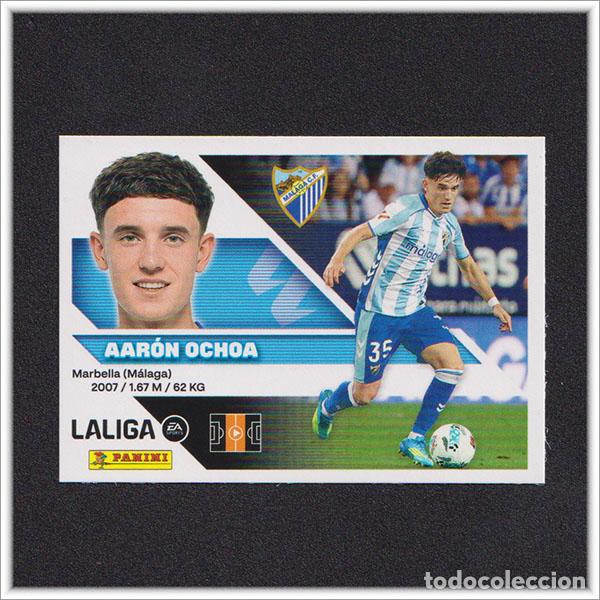 Cromos de f&uacute;tbol: LIGA ESTE 2026 2027 26 27 PANINI AARON OCHOA 15 M&Aacute;LAGA COLECCI&Oacute;N ALBUM 1&ordf; EDICI&Oacute;N