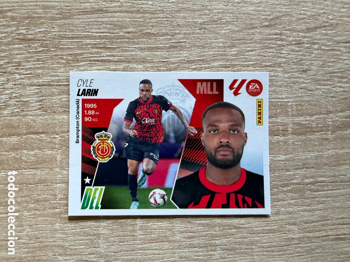 Cromos de f&uacute;tbol: LARIN N&ordm; 20B RCD MALLORCA CROMO COLECCIONES ESTE LALIGA 2025 2026 25 26