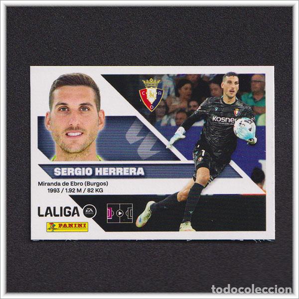 Football Stickers: LIGA ESTE 2026 2027 26 27 PANINI SERGIO HERRERA 3 OSASUNA COLECCI&Oacute;N ALBUM 1&ordf; EDICI&Oacute;N