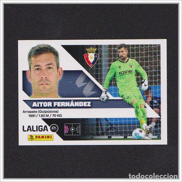 Cromos de Futebol: LIGA ESTE 2026 2027 26 27 PANINI AITOR FERNANDEZ 4 OSASUNA COLECCI&Oacute;N ALBUM 1&ordf; EDICI&Oacute;N