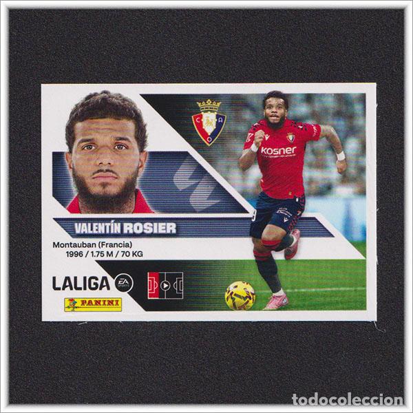 Cromos de Futebol: LIGA ESTE 2026 2027 26 27 PANINI ROSIER 5A 5 A OSASUNA COLECCI&Oacute;N ALBUM 1&ordf; EDICI&Oacute;N