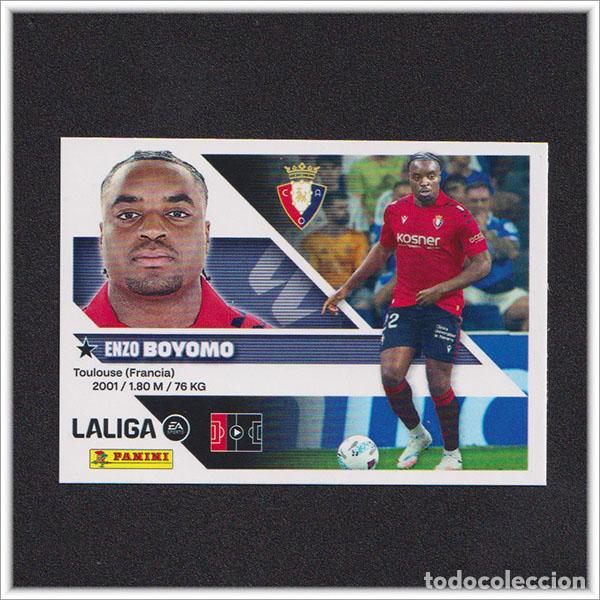 Fu&szlig;ball-Sticker: LIGA ESTE 2026 2027 26 27 PANINI BOYOMO 6 OSASUNA COLECCI&Oacute;N ALBUM 1&ordf; EDICI&Oacute;N
