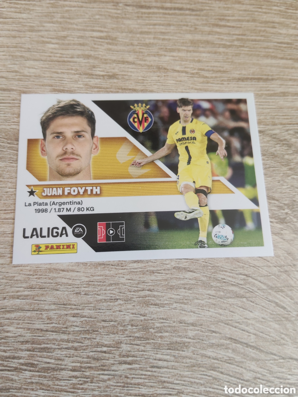 Cromos de Futebol: Foyth Villarreal liga 2026 2027 26 27 ediciones este
