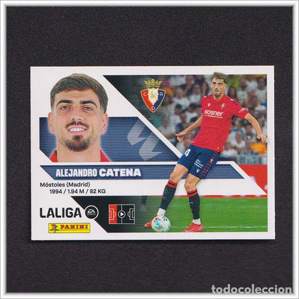 Fu&szlig;ball-Sticker: LIGA ESTE 2026 2027 26 27 PANINI CATENA 8 OSASUNA COLECCI&Oacute;N ALBUM 1&ordf; EDICI&Oacute;N