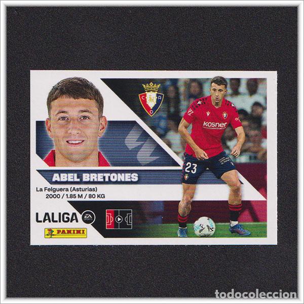 Cromos de f&uacute;tbol: LIGA ESTE 2026 2027 26 27 PANINI ABEL BRETONES 9 OSASUNA COLECCI&Oacute;N ALBUM 1&ordf; EDICI&Oacute;N