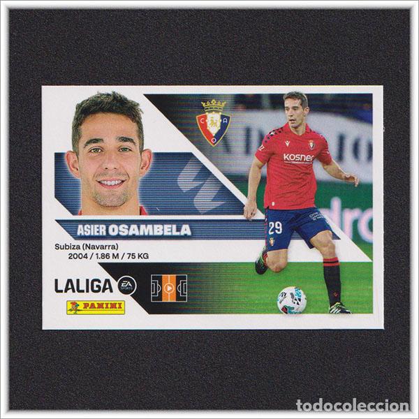 Cromos de f&uacute;tbol: LIGA ESTE 2026 2027 26 27 PANINI OSAMBELA 10 OSASUNA COLECCI&Oacute;N ALBUM 1&ordf; EDICI&Oacute;N