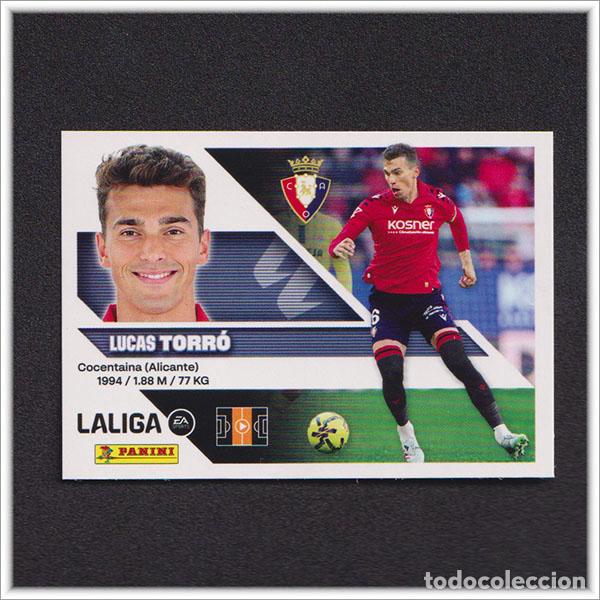 Cromos de f&uacute;tbol: LIGA ESTE 2026 2027 26 27 PANINI TORRO 11 OSASUNA COLECCI&Oacute;N ALBUM 1&ordf; EDICI&Oacute;N