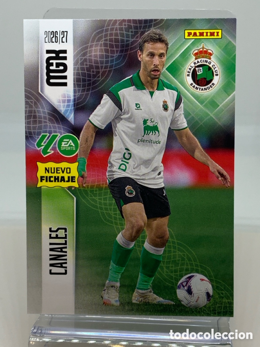 Cromos de f&uacute;tbol: 460-. Canales - Real Racing Club 2 &ordf; SEGUNDA EDICI&Oacute;N - MEGACRACKS 2026 2027 - 26 27 MGK