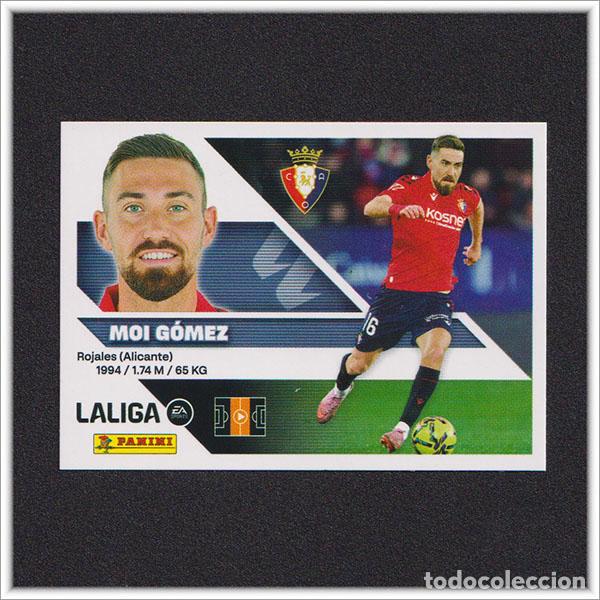 Cromos de f&uacute;tbol: LIGA ESTE 2026 2027 26 27 PANINI MOI GOMEZ 13A 13 A OSASUNA COLECCI&Oacute;N ALBUM 1&ordf; EDICI&Oacute;N