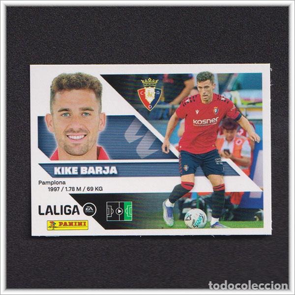 Cromos de f&uacute;tbol: LIGA ESTE 2026 2027 26 27 PANINI KIKE BARJA 19 OSASUNA COLECCI&Oacute;N ALBUM 1&ordf; EDICI&Oacute;N