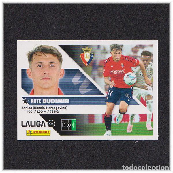 Football Stickers: LIGA ESTE 2026 2027 26 27 PANINI BUDIMIR 20 OSASUNA COLECCI&Oacute;N ALBUM 1&ordf; EDICI&Oacute;N