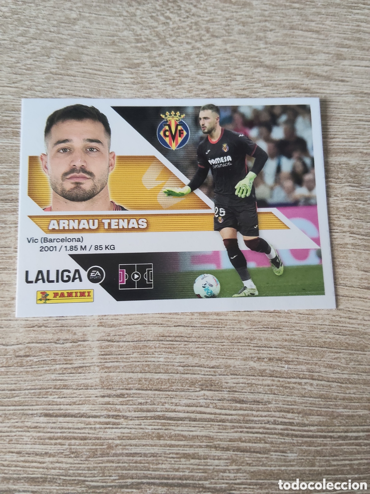 Cromos de Futebol: Arnau Tenas Villarreal liga 2026 2027 26 27 ediciones este