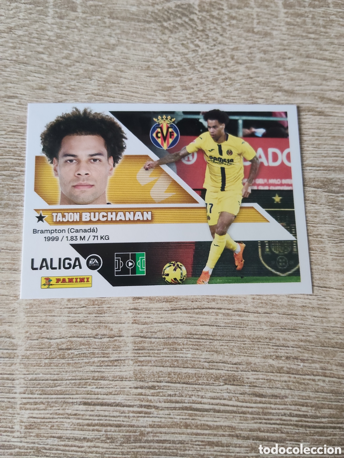 Cromos de Futebol: Buchanan Villarreal liga 2026 2027 26 27 ediciones este