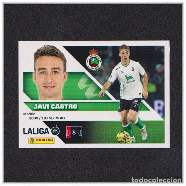 Cromos de Futebol: LIGA ESTE 2026 2027 26 27 PANINI JAVI CASTRO 8 RACING SANTANDER COLECCI&Oacute;N ALBUM 1&ordf; EDICI&Oacute;N