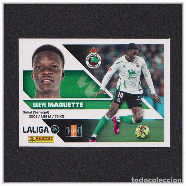 Cromos de Futebol: LIGA ESTE 2026 2027 26 27 PANINI MAGUETTE 11 RACING SANTANDER COLECCI&Oacute;N ALBUM 1&ordf; EDICI&Oacute;N