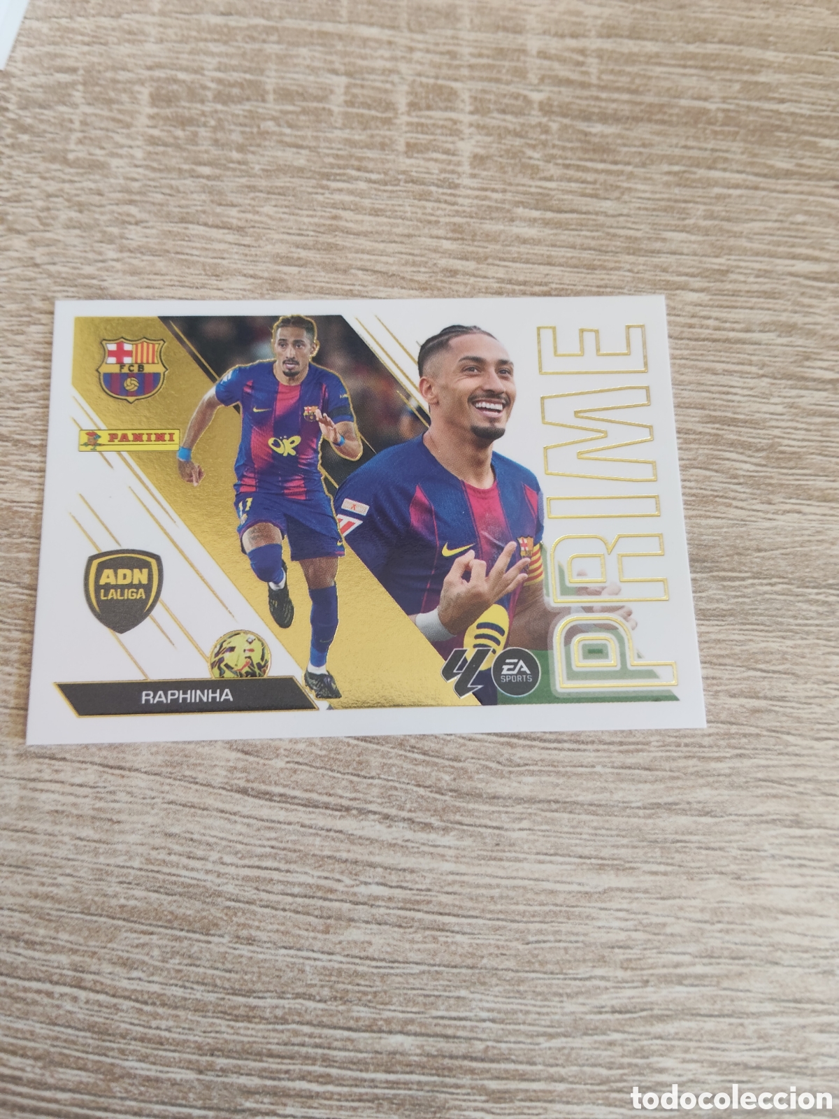 Figurine di Calcio: Raphinha Prime Barcelona liga 2026 2027 26 27 ediciones este