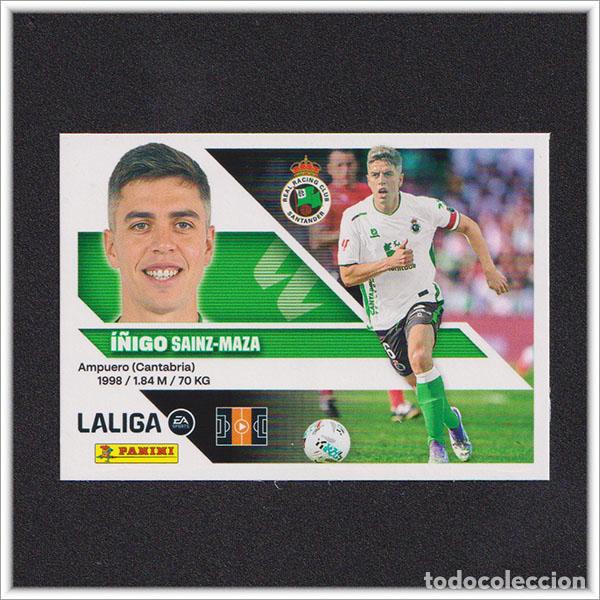 Figurine di Calcio: LIGA ESTE 2026 2027 26 27 PANINI I&Ntilde;IGO 13 RACING SANTANDER COLECCI&Oacute;N ALBUM 1&ordf; EDICI&Oacute;N