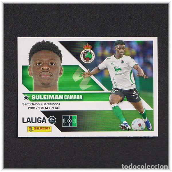 Fu&szlig;ball-Sticker: LIGA ESTE 2026 2027 26 27 PANINI SULEIMAN 15 RACING SANTANDER COLECCI&Oacute;N ALBUM 1&ordf; EDICI&Oacute;N