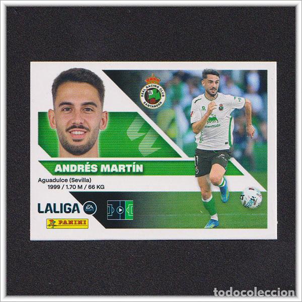 Fu&szlig;ball-Sticker: LIGA ESTE 2026 2027 26 27 PANINI ANDRES MART&Iacute;N 16 RACING SANTANDER COLECCI&Oacute;N ALBUM 1&ordf; EDICI&Oacute;N