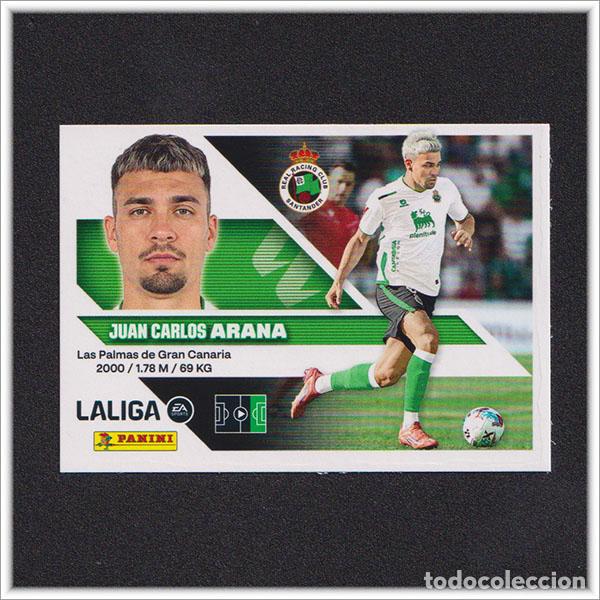 Fu&szlig;ball-Sticker: LIGA ESTE 2026 2027 26 27 PANINI ARANA 19 RACING SANTANDER COLECCI&Oacute;N ALBUM 1&ordf; EDICI&Oacute;N