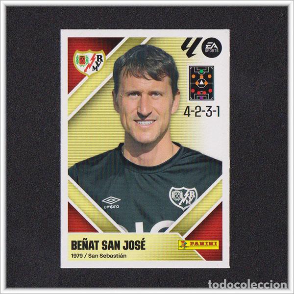 Cromos de f&uacute;tbol: LIGA ESTE 2026 2027 26 27 PANINI BE&Ntilde;AT SAN JOS&Eacute; 2 RAYO VALLECANO COLECCI&Oacute;N ALBUM 1&ordf; EDICI&Oacute;N