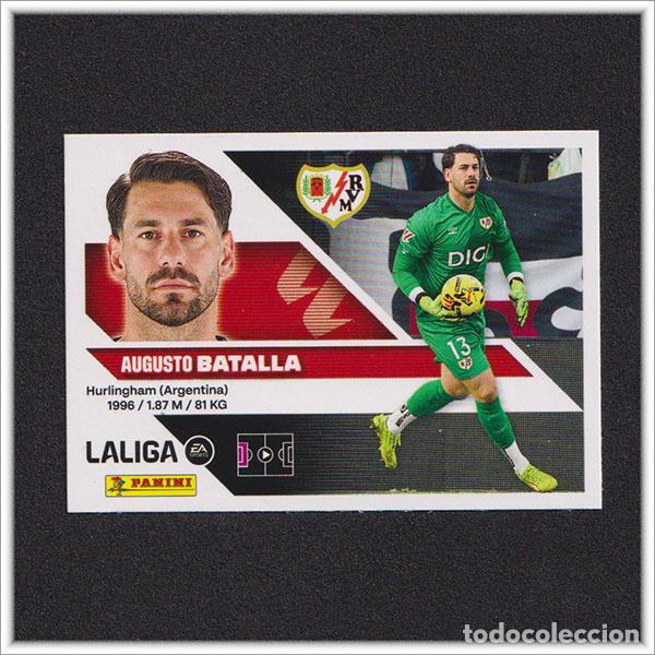 Cromos de f&uacute;tbol: LIGA ESTE 2026 2027 26 27 PANINI BATALLA 3 RAYO VALLECANO COLECCI&Oacute;N ALBUM 1&ordf; EDICI&Oacute;N