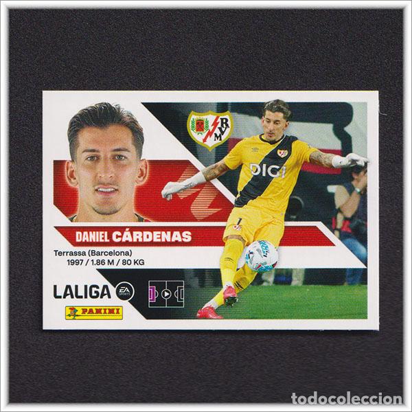 Cromos de f&uacute;tbol: LIGA ESTE 2026 2027 26 27 PANINI CARDENAS 4 RAYO VALLECANO COLECCI&Oacute;N ALBUM 1&ordf; EDICI&Oacute;N