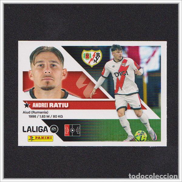 Cromos de f&uacute;tbol: LIGA ESTE 2026 2027 26 27 PANINI RATIU 5 RAYO VALLECANO COLECCI&Oacute;N ALBUM 1&ordf; EDICI&Oacute;N