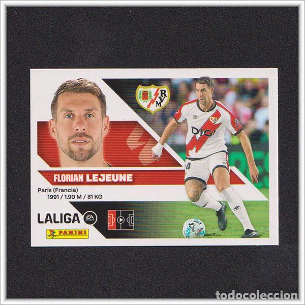 Cromos de f&uacute;tbol: LIGA ESTE 2026 2027 26 27 PANINI LEJEUNE 8 RAYO VALLECANO COLECCI&Oacute;N ALBUM 1&ordf; EDICI&Oacute;N