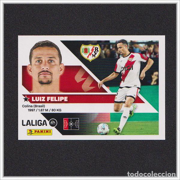 Cromos de f&uacute;tbol: LIGA ESTE 2026 2027 26 27 PANINI LUIZ FELIPE 9 RAYO VALLECANO COLECCI&Oacute;N ALBUM 1&ordf; EDICI&Oacute;N