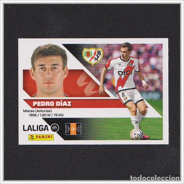 Cromos de f&uacute;tbol: LIGA ESTE 2026 2027 26 27 PANINI PEDRO DIAZ 11A 11 A RAYO VALLECANO COLECCI&Oacute;N ALBUM 1&ordf; EDICI&Oacute;N