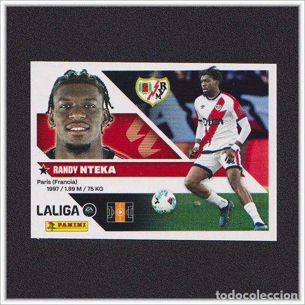 Cromos de f&uacute;tbol: LIGA ESTE 2026 2027 26 27 PANINI NTEKA 11B 11 B RAYO VALLECANO COLECCI&Oacute;N ALBUM 1&ordf; EDICI&Oacute;N