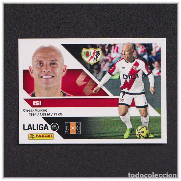 Cromos de f&uacute;tbol: LIGA ESTE 2026 2027 26 27 PANINI ISI 15 RAYO VALLECANO COLECCI&Oacute;N ALBUM 1&ordf; EDICI&Oacute;N