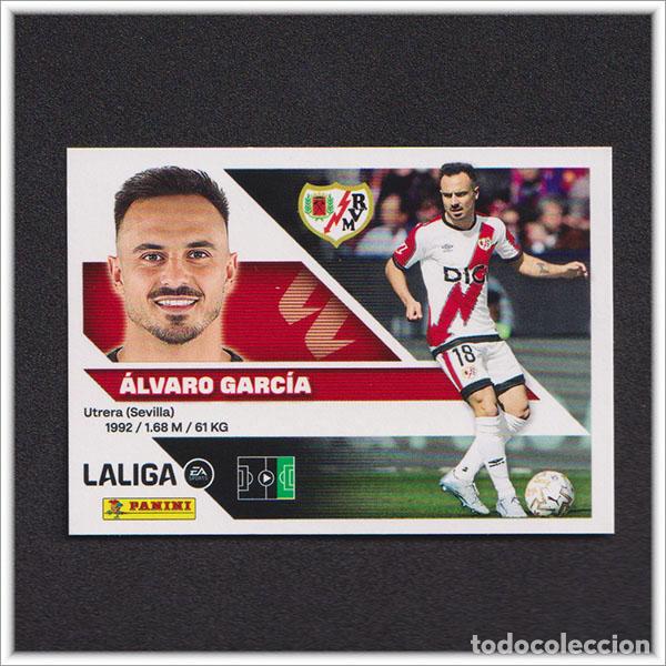 Cromos de f&uacute;tbol: LIGA ESTE 2026 2027 26 27 PANINI ALVARO GARC&Iacute;A 18 RAYO VALLECANO COLECCI&Oacute;N ALBUM 1&ordf; EDICI&Oacute;N