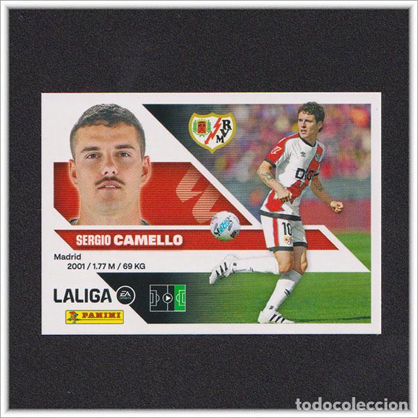 Cromos de f&uacute;tbol: LIGA ESTE 2026 2027 26 27 PANINI CAMELLO 19 RAYO VALLECANO COLECCI&Oacute;N ALBUM 1&ordf; EDICI&Oacute;N