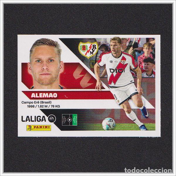 Cromos de f&uacute;tbol: LIGA ESTE 2026 2027 26 27 PANINI ALEMAO 20 RAYO VALLECANO COLECCI&Oacute;N ALBUM 1&ordf; EDICI&Oacute;N