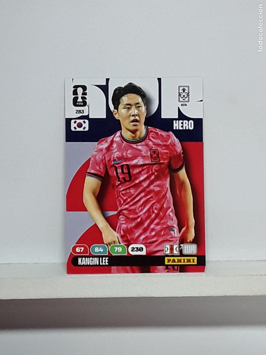 Cromos de f&uacute;tbol: ADRENALYN MUNDIAL 2026 WORLD CUP 26 ALBUM PANINI N 283 KOREA COREA KANGIN KANG-IN LEE
