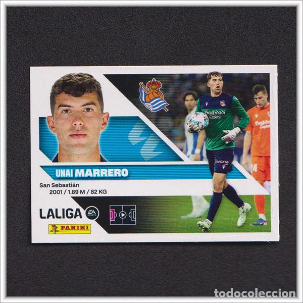 Cromos de f&uacute;tbol: LIGA ESTE 2026 2027 26 27 PANINI MARRERO 4 REAL SOCIEDAD COLECCI&Oacute;N ALBUM 1&ordf; EDICI&Oacute;N