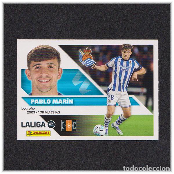 Cromos de f&uacute;tbol: LIGA ESTE 2026 2027 26 27 PANINI PABLO MART&Iacute;N 11 REAL SOCIEDAD COLECCI&Oacute;N ALBUM 1&ordf; EDICI&Oacute;N